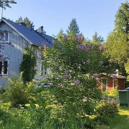 Mantysaari Luonnonrauhaa Kaupungin Lahella. Chalet *