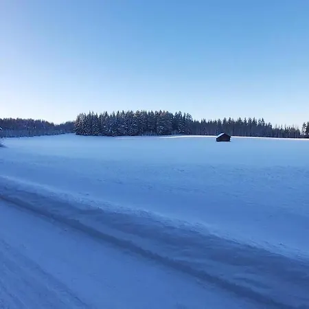 Alpesi faház Maentysaari Luonnonrauhaa Kaupungin Laehellae. Kontiolahti