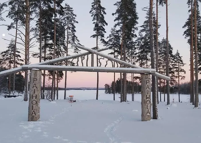 Maentysaari Luonnonrauhaa Kaupungin Laehellae. Chalet *