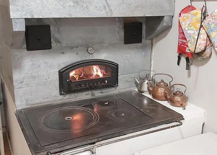 Alpstuga Maentysaari Luonnonrauhaa Kaupungin Laehellae.