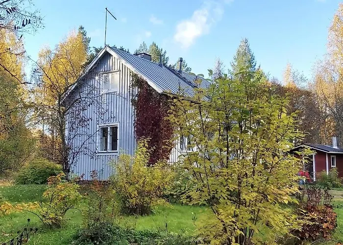 Maentysaari Luonnonrauhaa Kaupungin Laehellae. Kontiolahti