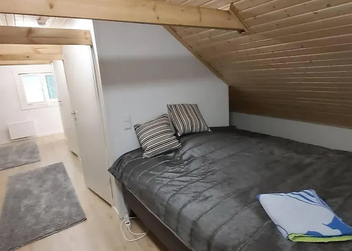 Chalet Maentysaari Luonnonrauhaa Kaupungin Laehellae. *