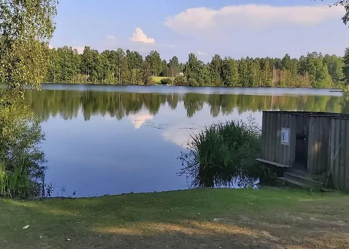 Maentysaari Luonnonrauhaa Kaupungin Laehellae. * Kontiolahti