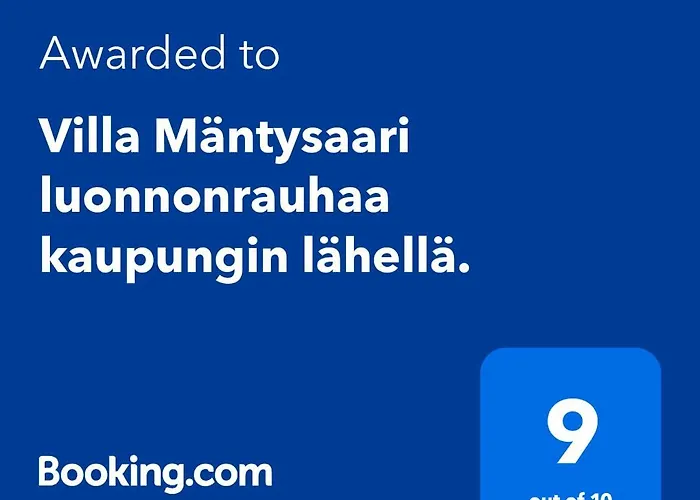 Maentysaari Luonnonrauhaa Kaupungin Laehellae. *